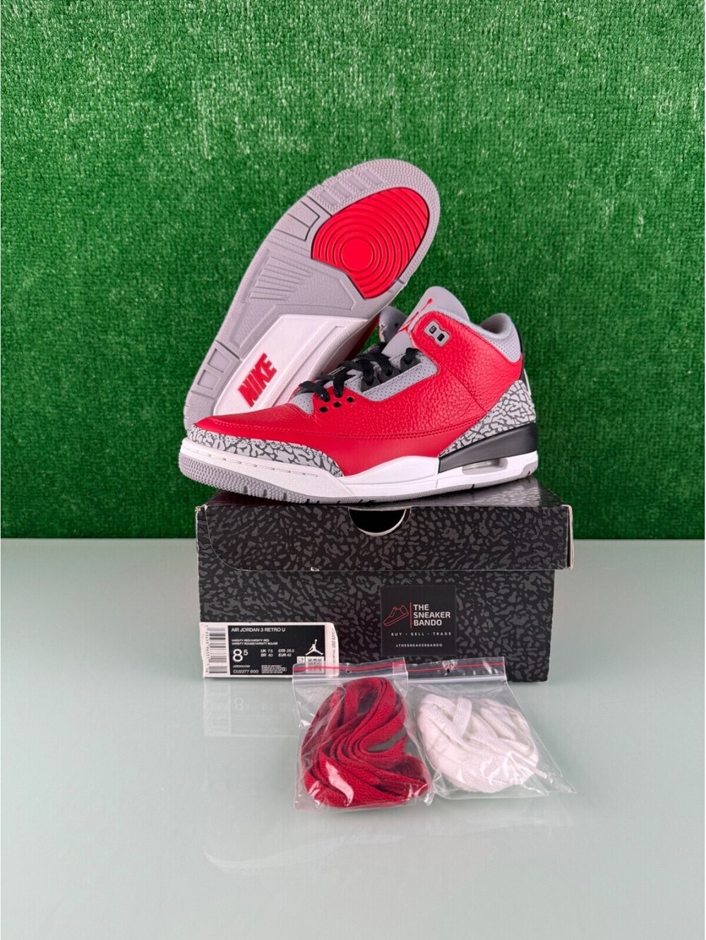 Size 8.5 - Air Jordan 3 Retro SE Unite - CHI Exclusive